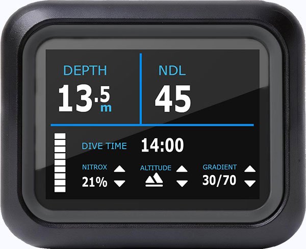 dive computer simulator